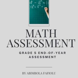 Grade 5 Math Assessment eBook
